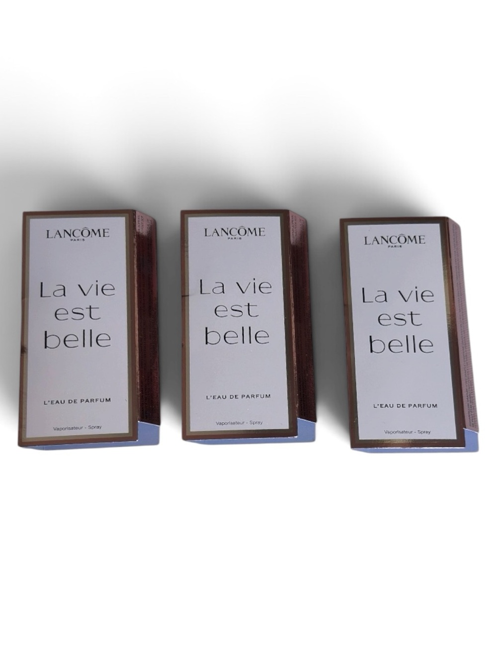 Lancôme La Vie Est Belle Fragrance Samples – Set of 3